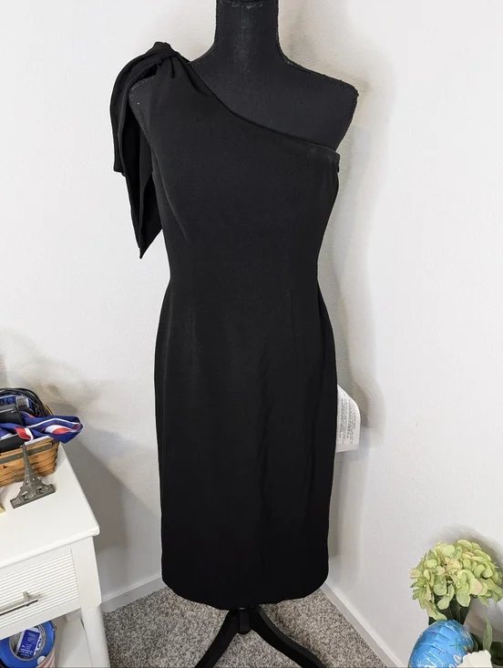 NWT Dress The Population Tiffany Black Dress - Picture 5 of 10